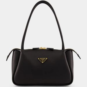 PradaBlack Medium Leather Handbag