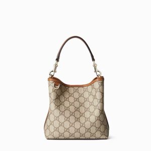 GG Marmont small shoulder bag in light blue leather