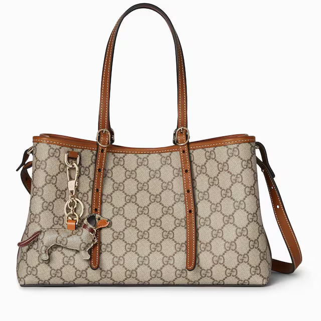 GG Emblem medium tote bag