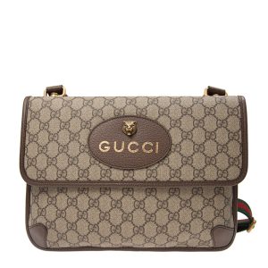 GUCCI handbag GG SUPREME shoulder bag / crossbody bag