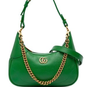 Gucci Aphrodite small leather crossbody bag