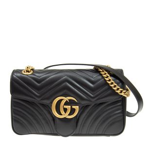 Gucci Handbag GG MARMONT Shoulder Bag/Crossbody Bag Small