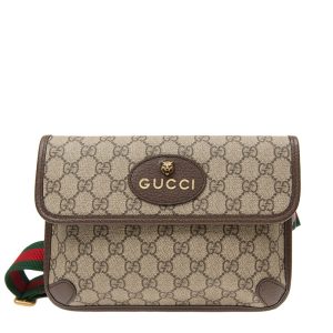GUCCI handbag GG SUPREME shoulder bag / crossbody bag