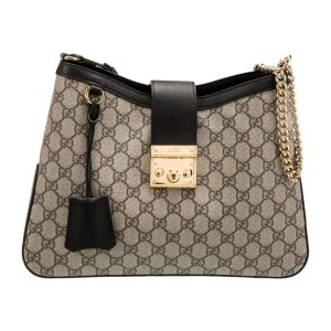 GG Padlock Large Shoulder Bag