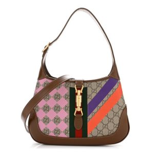 GG Multicolor Gucci Jackie 1961 Mini Bag