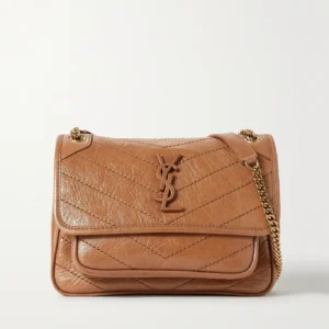 YSL NIKI medium vintage leather handbag