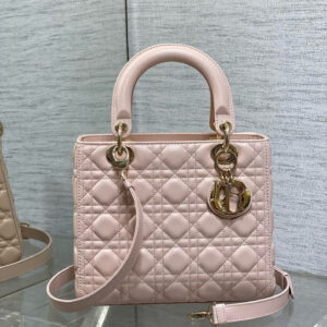 Mini Lady Dior handbag