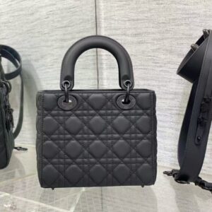 CHRISTIAN DIOR Handbag LADY DIOR Shoulder Bag/Crossbody Bag