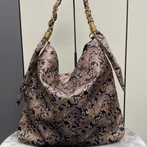 "SAINT LAURENT YSL AMALIA Twill Handbag"