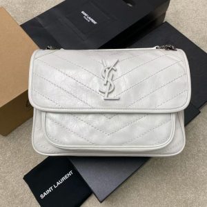 YSL NIKI medium vintage leather handbag