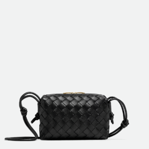Bottega Veneta Intrecciato Leather Crossbody Bag