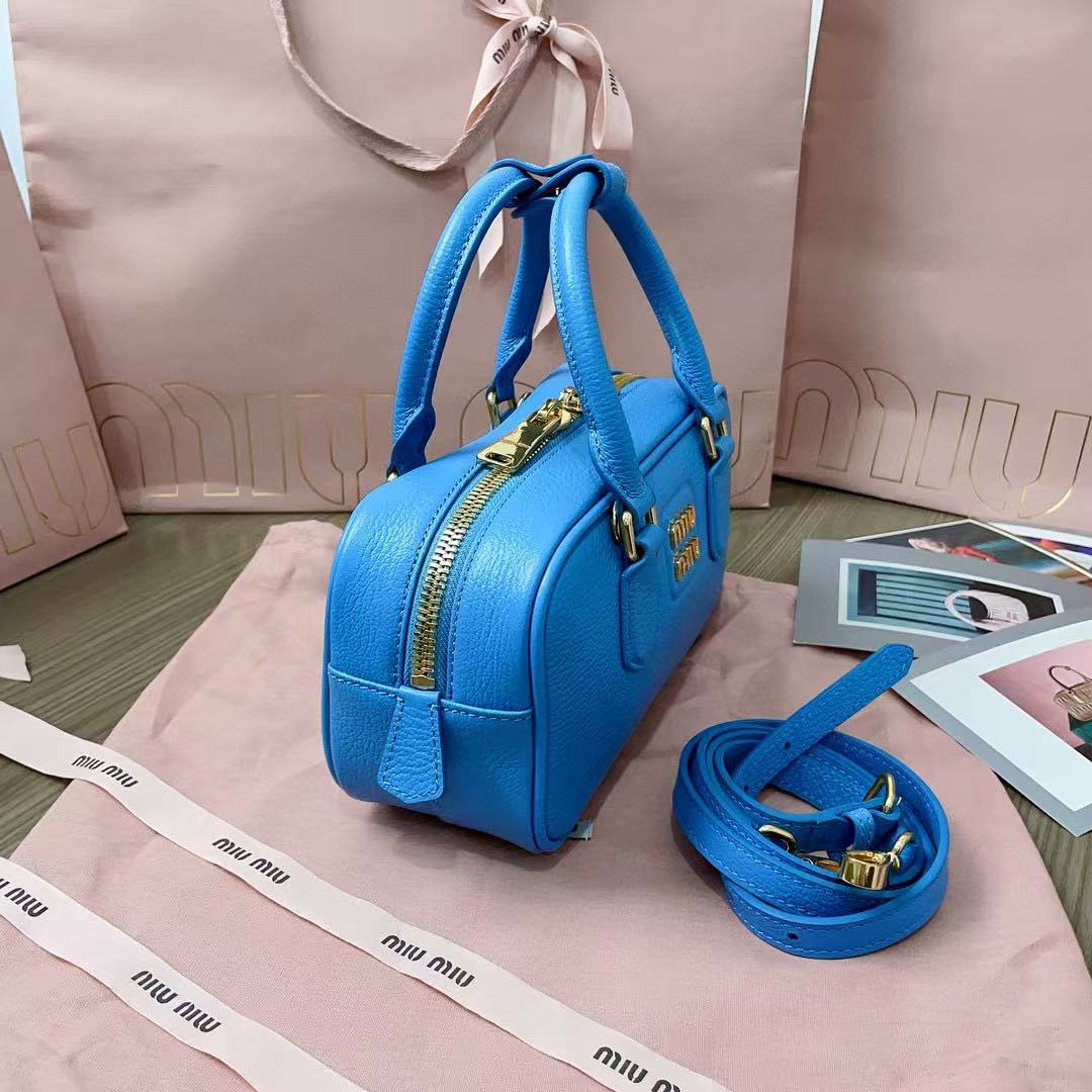 Miu Miu Arcadie leather tote bag - Image 10
