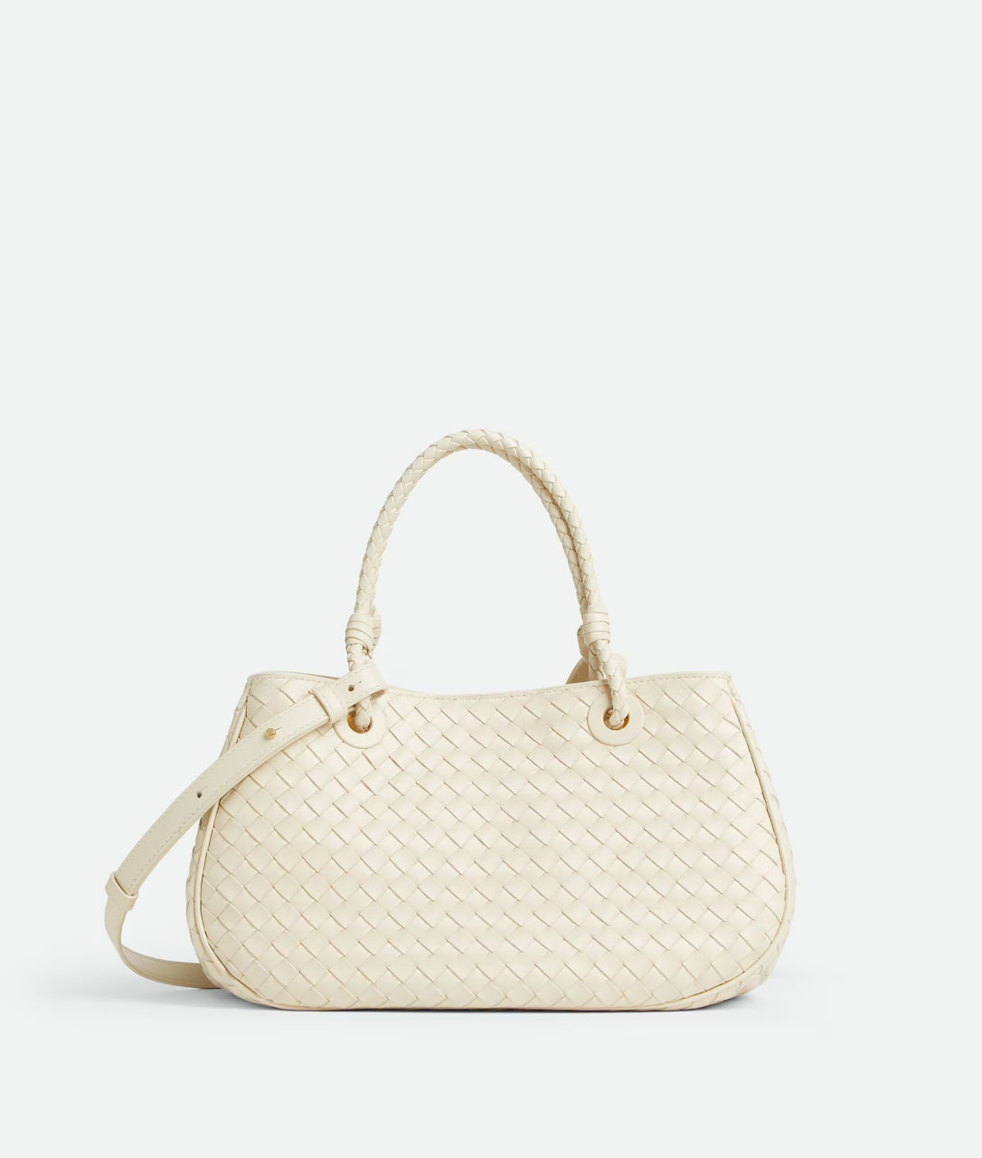 Bottega Veneta Basket woven handbag classic tote bag