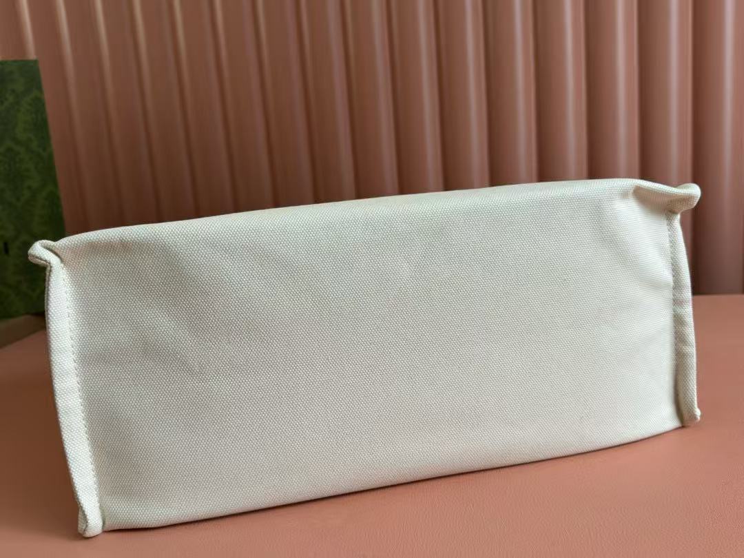 Gucci logo print medium tote bag - Image 6