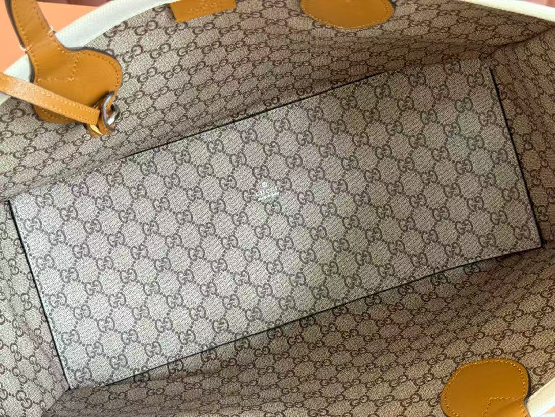 Gucci logo print medium tote bag - Image 10