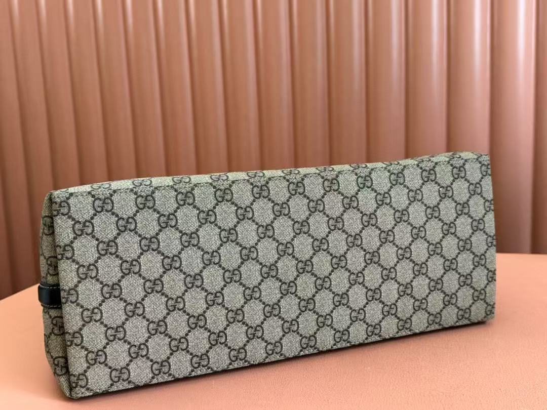 Large tote bag with GG badge - Image 5