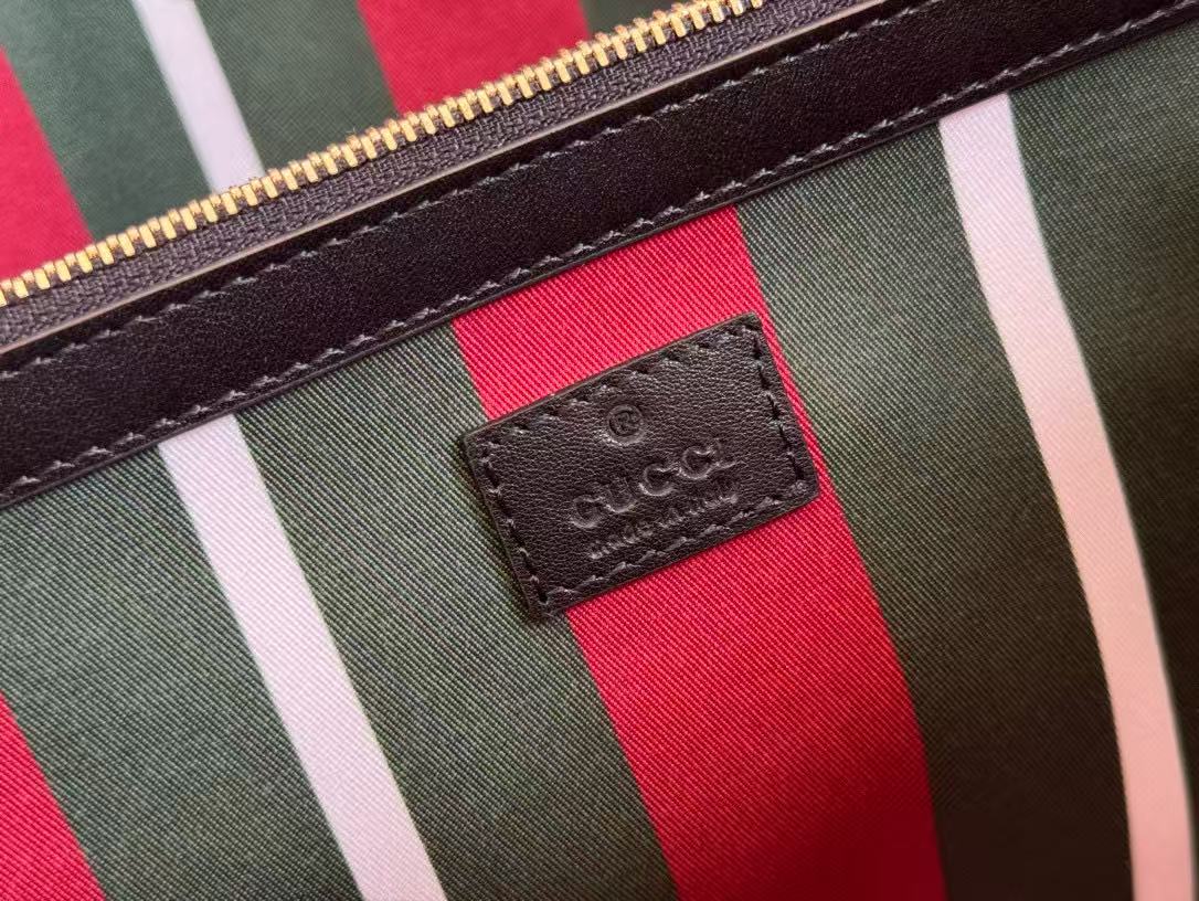 Large tote bag with GG badge - Image 9