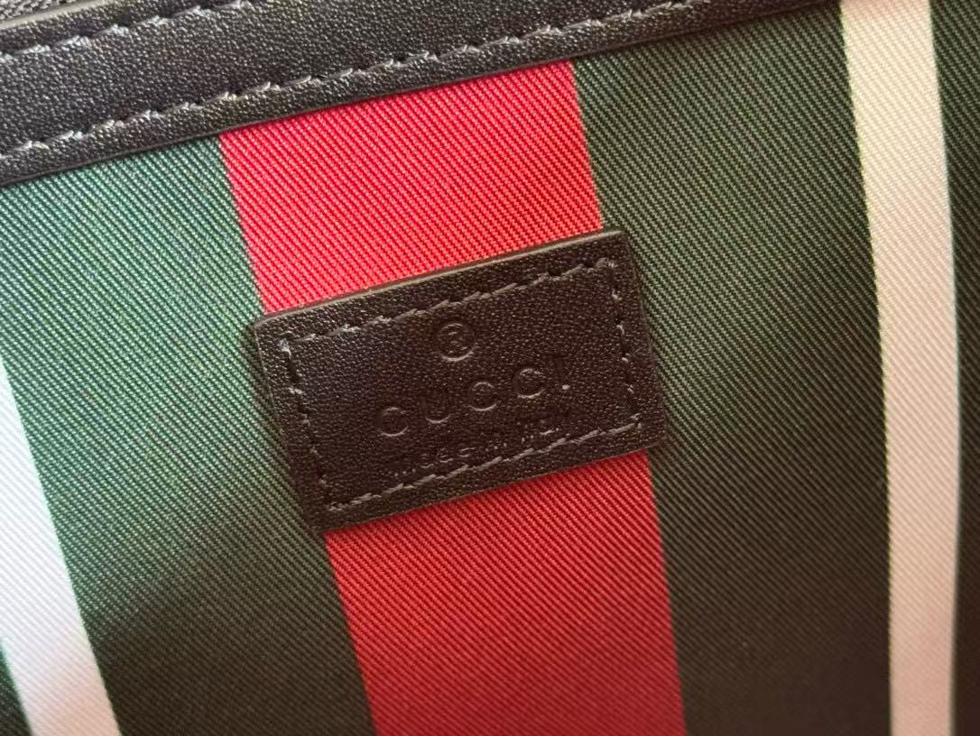 GG Emblem small bucket shoulder bag - Image 9