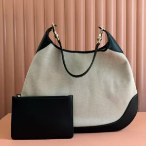 GUCCI Body Double Lock Double Medium Shoulder Bag