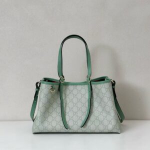 GG Emblem medium tote bag