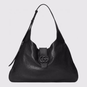 GG Aphrodite small leather shoulder bag