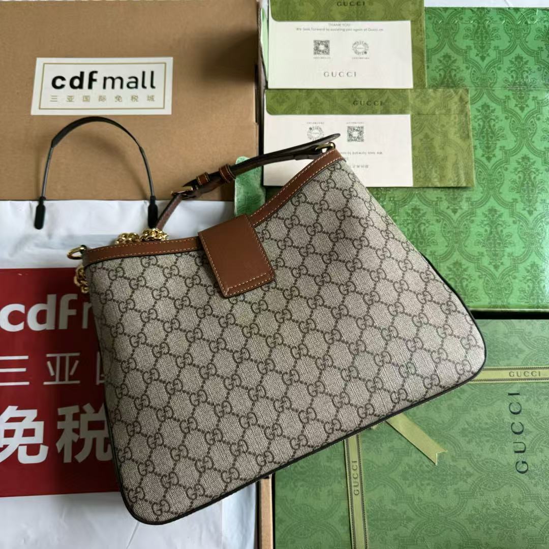 GG padlock large shoulder bag - Image 3