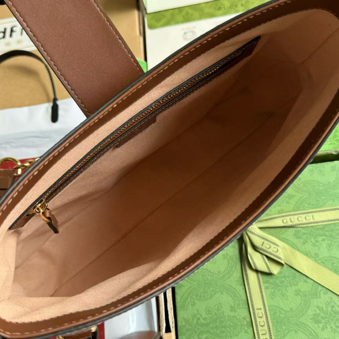 GG padlock large shoulder bag - Image 9