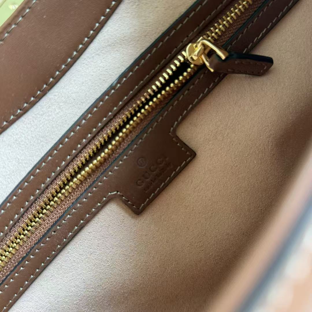 GG padlock large shoulder bag - Image 10