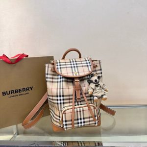 Burberry Check backpack