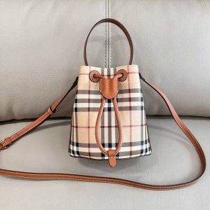 Burberry Mini Check Bucket