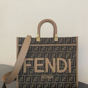 Fendi Sunshine Single Compartment Crossbody Tote