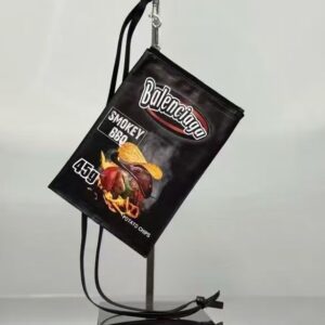 Balenciaga potato chips phone bag