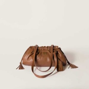 MIU MIU Joie Nappa leather handbag