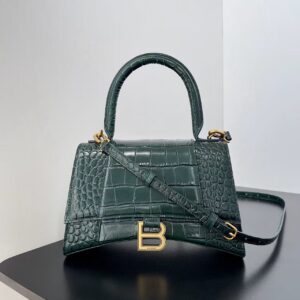 Women's forest green sling bag