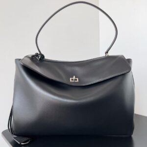 Balenciaga Rodeo leather shoulder bag