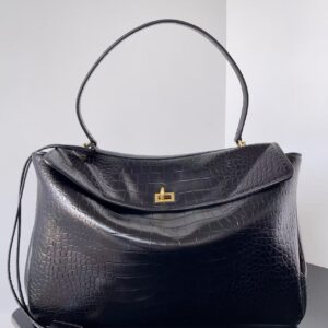 Balenciaga Rodeo leather shoulder bag