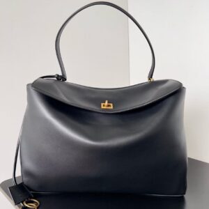 Balenciaga Rodeo leather shoulder bag