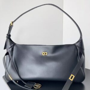 Women's Bel Air Medium Black Shoulder Bag