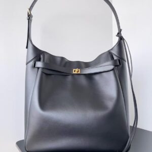 Women's Bel Air Large Black Hobo Bag