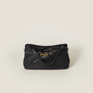 MIU MIU Aventure nappa leather bag