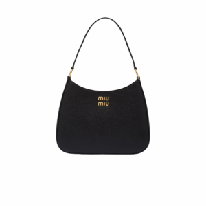 Miu Miu Madras leather shoulder bag