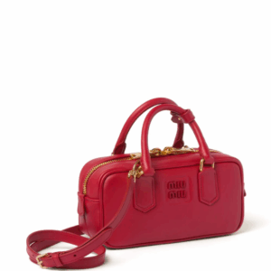 Miu Miu Arcadie leather tote bag