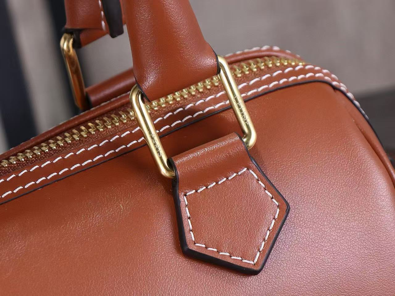 Celine Small Boston Bag in Smooth Calfskin - Image 8