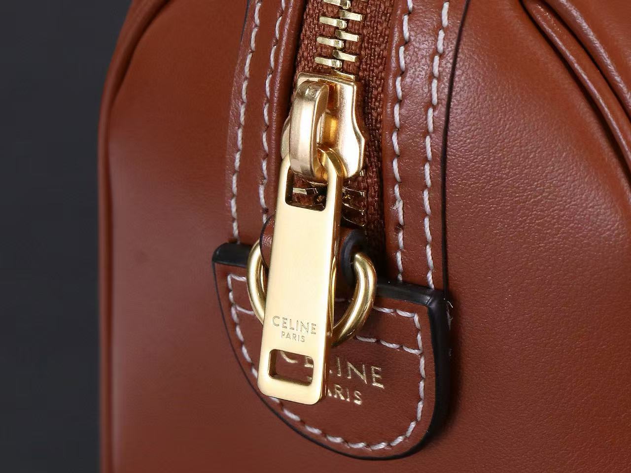 Celine Small Boston Bag in Smooth Calfskin - Image 9