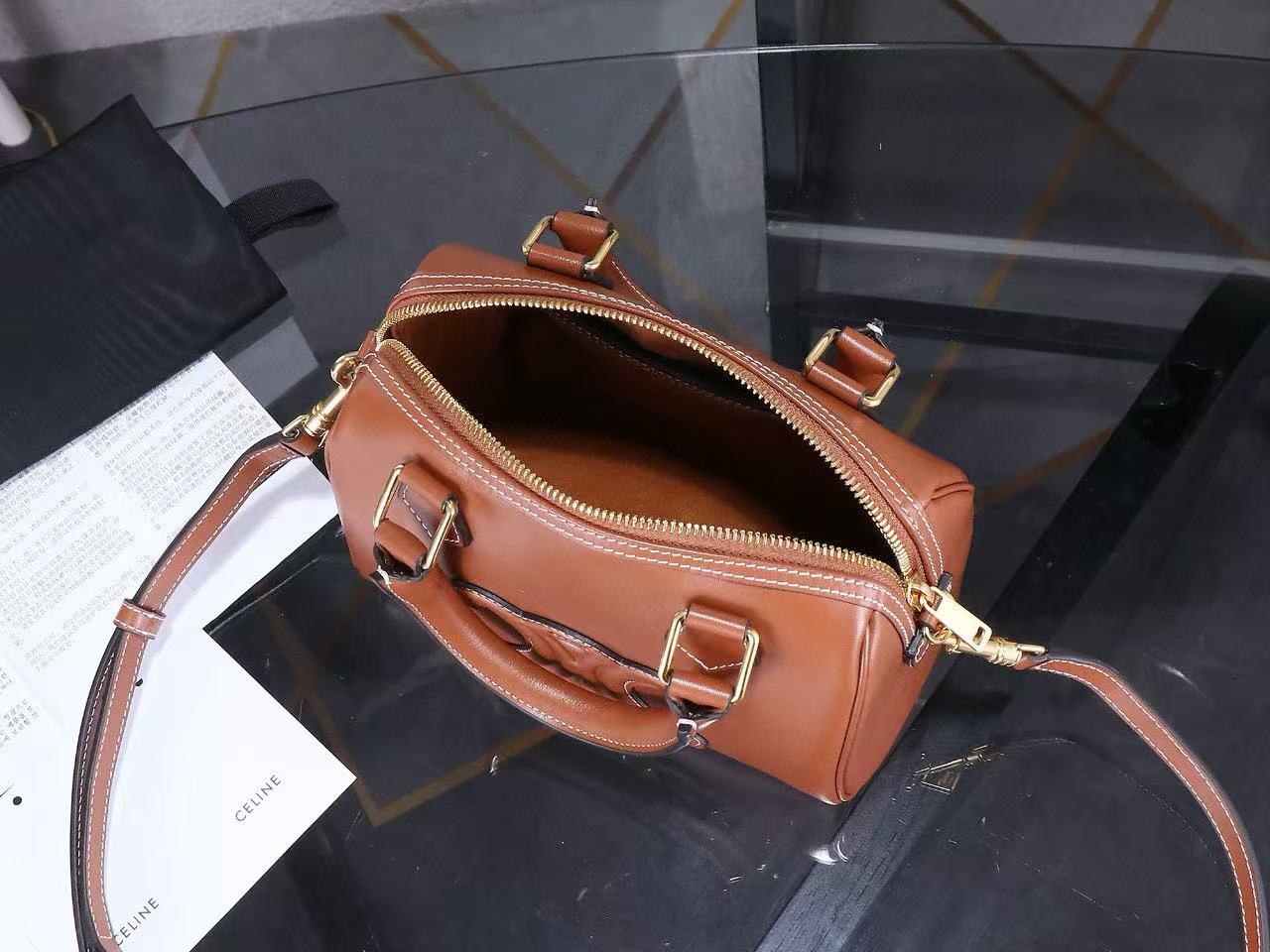 Celine Small Boston Bag in Smooth Calfskin - Image 10