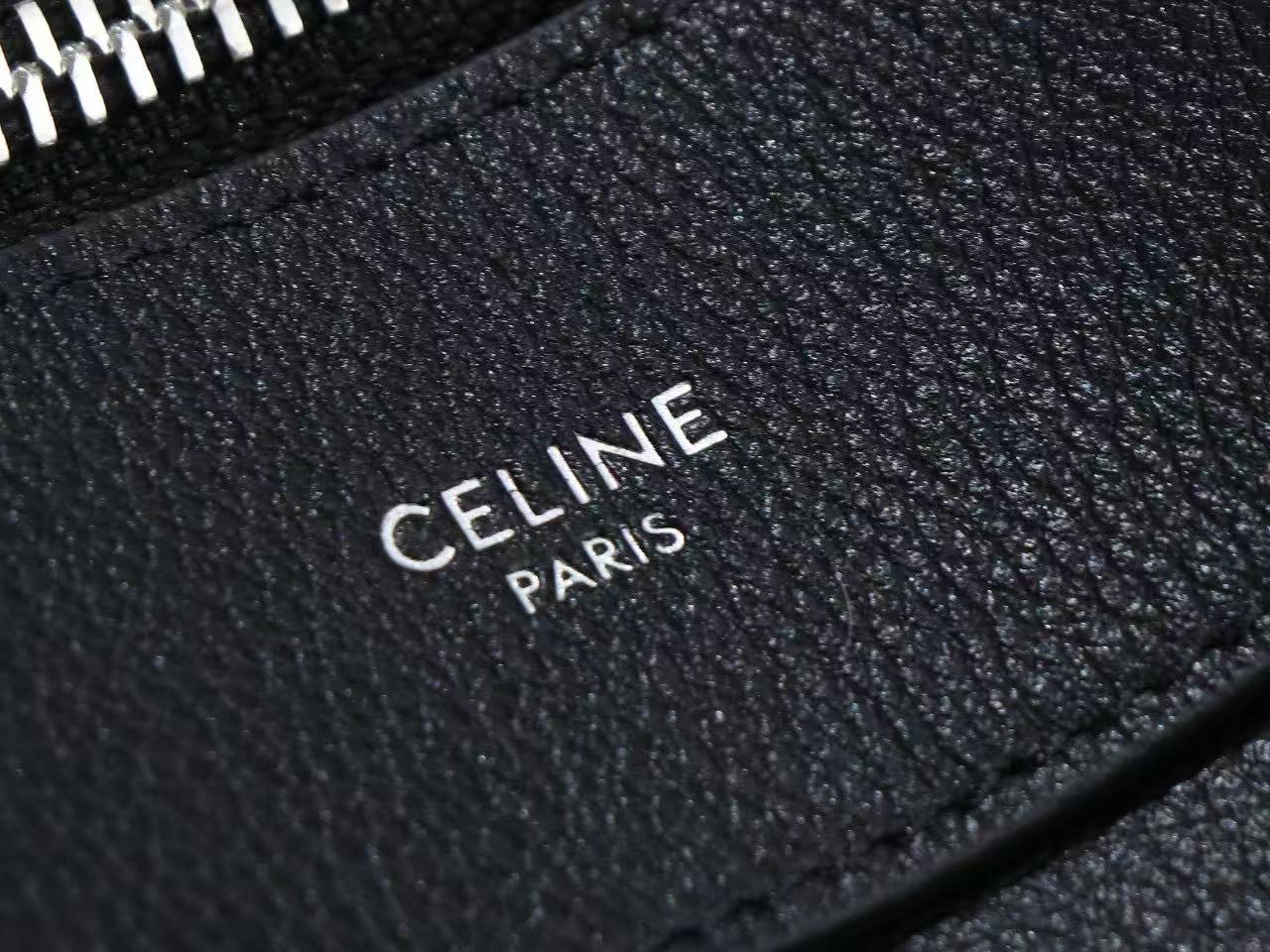 CE new Romy men's large size with iconic print and cowhide leather edging - Image 8