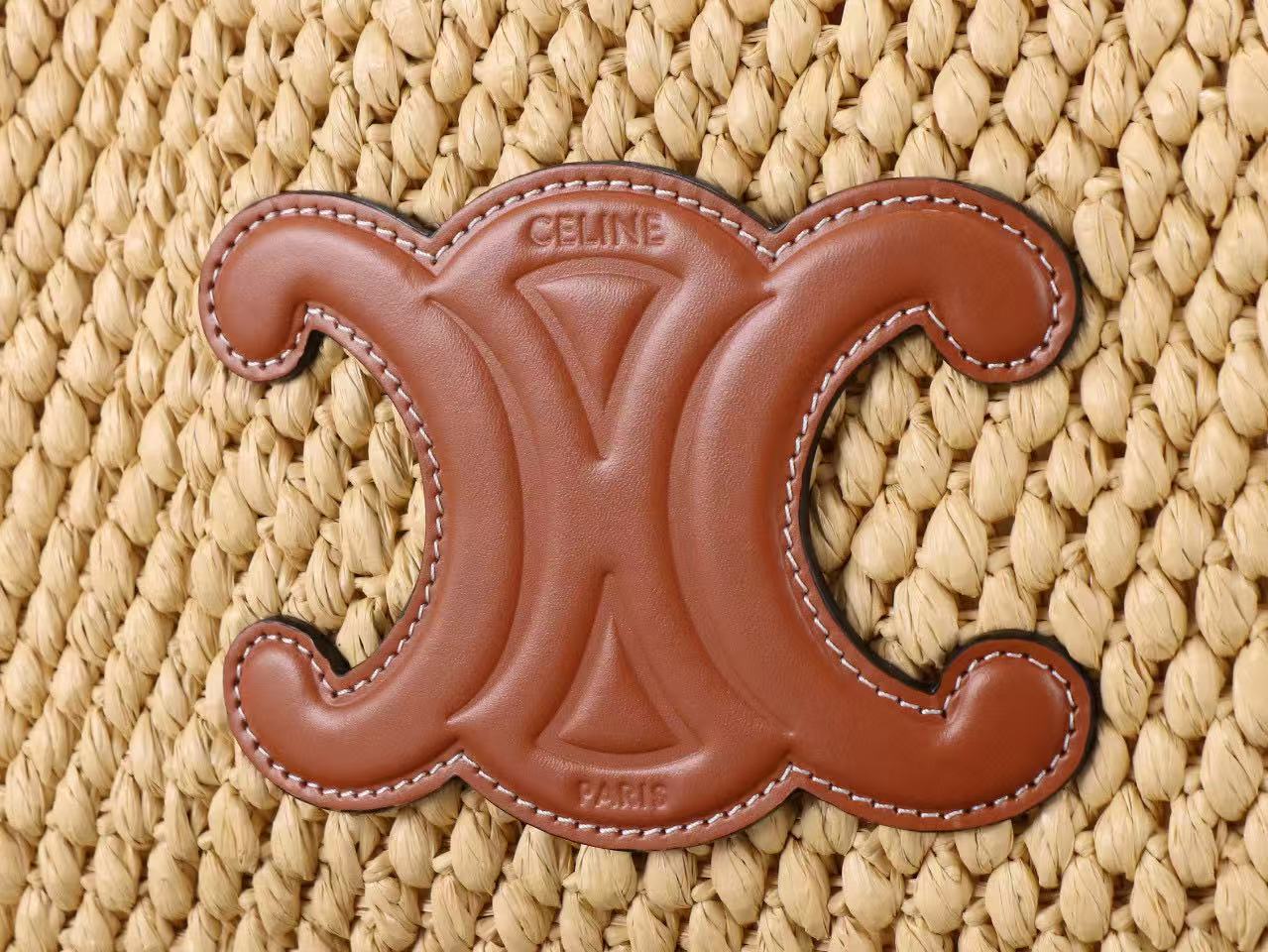 CELINE TCABAS THAIS small bag in vegetable and cowhide leather - Image 3