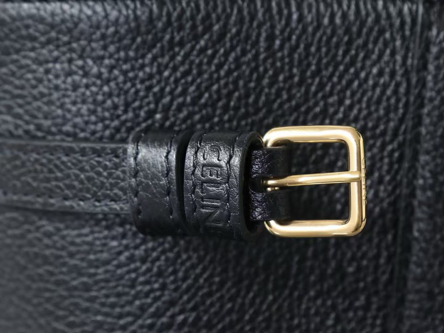 cabas anais bag in grained calfskin - Image 9