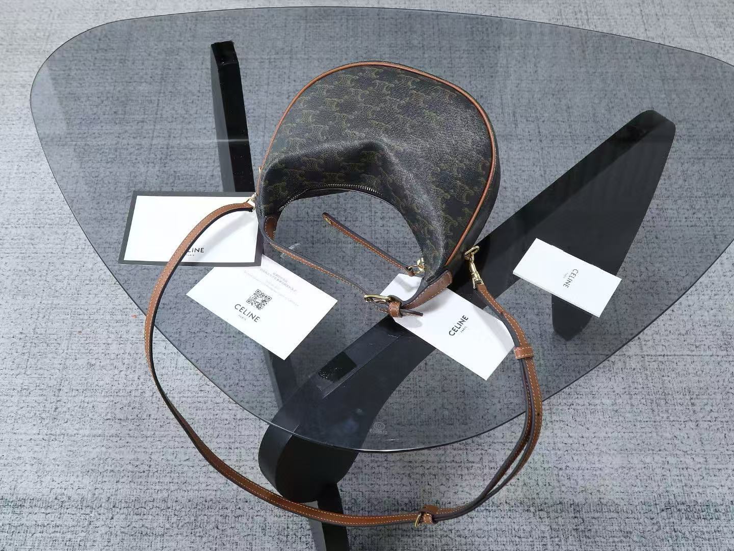 CelineTEEN CELINE LULU logo print handbag - Image 7