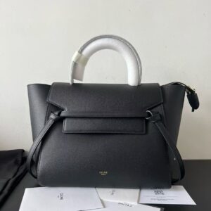 Celine gold metal magnetic flap bag